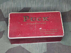 Large Puck Cigarette Tin Jasmatzi Dresden
