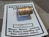 German Buchstaben Letter Lock
