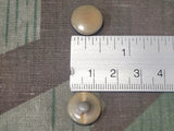 Original Gebirgsjäger Steinnuss Buttons