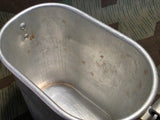 German Aluminum Food Container FB