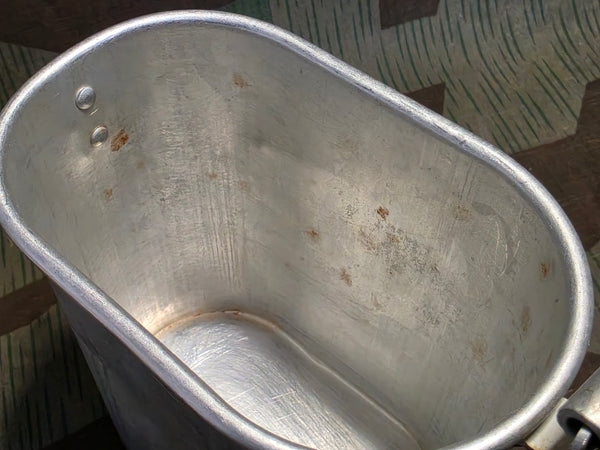 German Aluminum Food Container FB