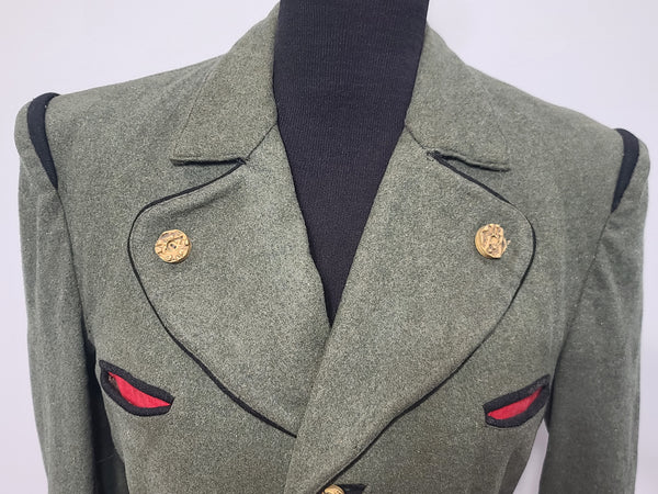 Men's Trachten Jacket Made from Uniform Materials