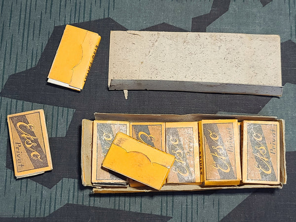 Full Box of Etso Private Razor Blades