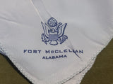 Fort McClellan Alabama Hankie