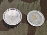 Collapsible Aluminum Cup with Lid (Shot Glass Size)