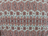 Pink Buddha Stained Glass Novelty Print Dress <br> (B-39" W-30" H-38")