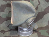 VM37 Volksgasmaske Luftschutz Gas Mask Hood Type Dirty