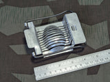 Hard Boiled Egg Slicer Aluminum