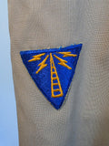 WAC Khaki Jacket Enlisted with Insignia <br> (37" Bust)