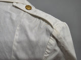 USMCWR Women's Marine Corps White Summer Jacket <br> (37" Bust)