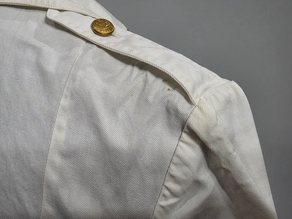 USMCWR Women's Marine Corps White Summer Jacket <br> (37" Bust)