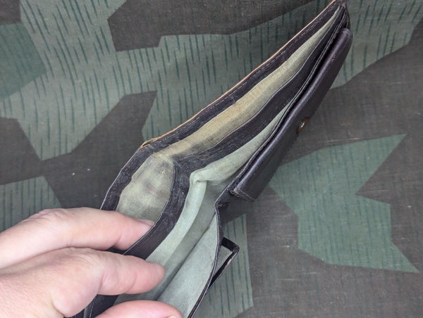 German Brown Leather Wallet