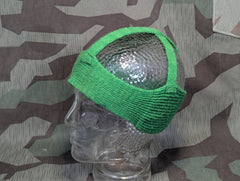 German Head Band Ear Warmer Green MEDIUM