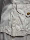 USMCWR Women's Marine Corps White Summer Jacket <br> (37" Bust)