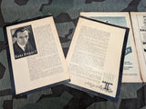 Neuform-Rundschau Magazines Lot of 3