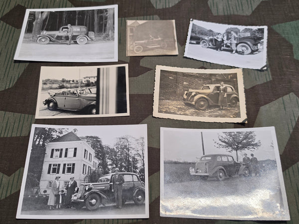 7 1930s German Car Photos