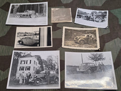 7 1930s German Car Photos