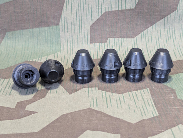 8cm & 5cm Mortar Bakelite Fuse Wgr ZT Repro