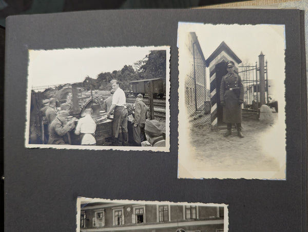 German Photo Album Wehrdienst-Ehrendienst Full Album (81 photos)