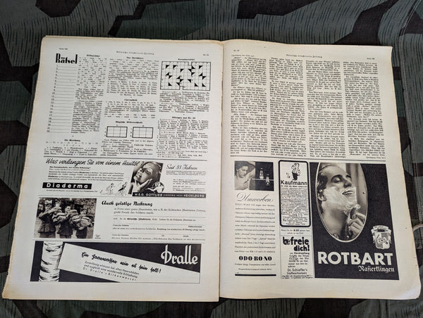 Kölnische Illustrierte Zeitung 22 August 1940 Nr34