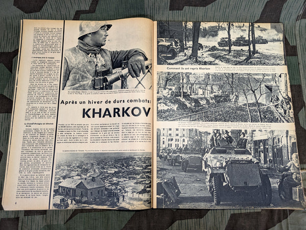 No1 May 1943 Signal Magazine in French