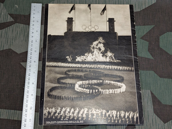 Olympia Film Kurier Magazine Leni Riefenstahl