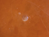 Original Orange Butter Dish