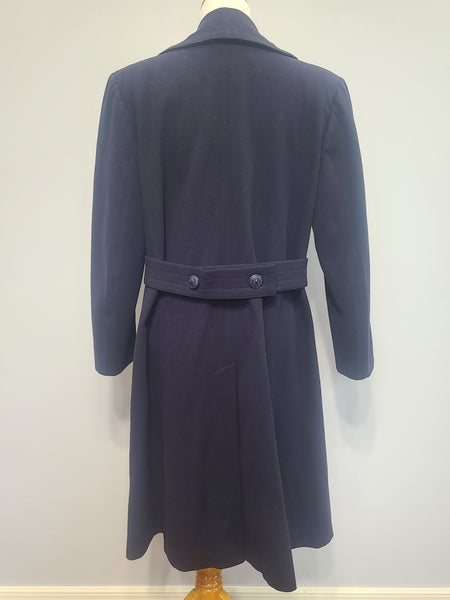 US Navy WAVES Heavy Overcoat (43" Bust)