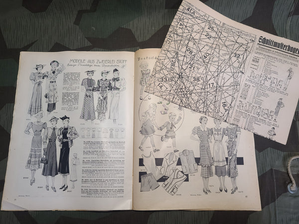 Sonne ins Haus Magazine Heft 8 1937