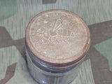 Deutscher Imker Glass Honey Jar Embossed Steel Lid