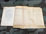 1933 Anti-Communist Book Bewaffneter Aufstand!