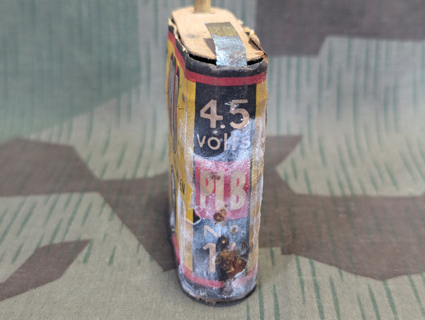 Original Belgian? 4,5V Flashlight Battery AS-IS