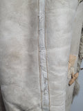 German Winter Lamb Coat G.I. Used
