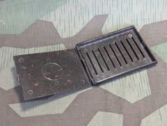 Bakelite Cigarette Case Ges. Gesch. With Dividers