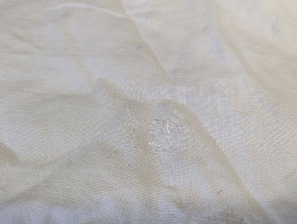 Linen Bag Made from Wehrmacht Bed Sheet