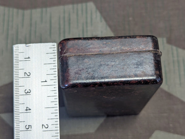 Bakelite Hinged Container