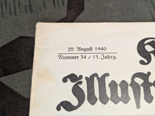 Kölnische Illustrierte Zeitung 22 August 1940 Nr34