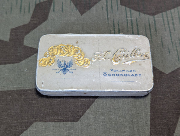 Vollmilch Schokolade Chocolate Tin