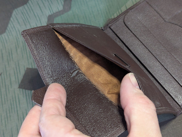 German Brown Leather Wallet