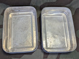 Rectangular Bread Tin Pebbled Lid