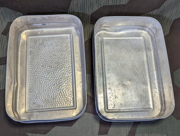 Rectangular Bread Tin Pebbled Lid