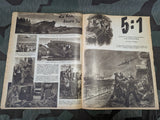 Der Adler Magazine 7 October 1941 French