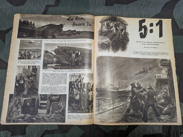 Der Adler Magazine 7 October 1941 French