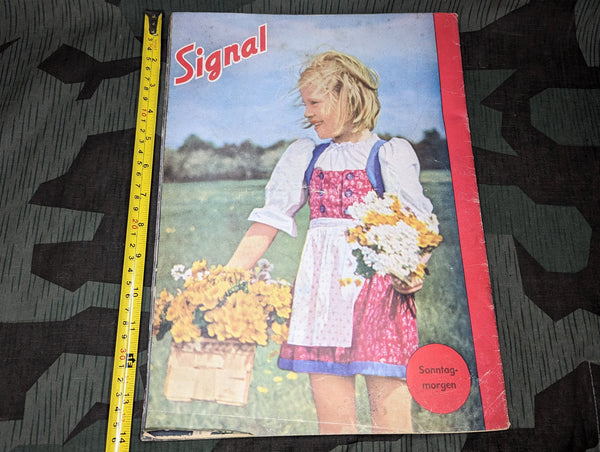 German Signal Magazine Heft 8 1944