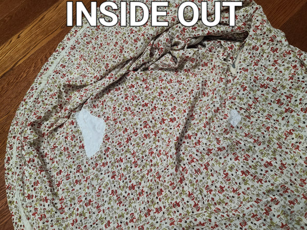 Elephant Novelty Print Dress <br> (B-44.5" W-38" H-49")