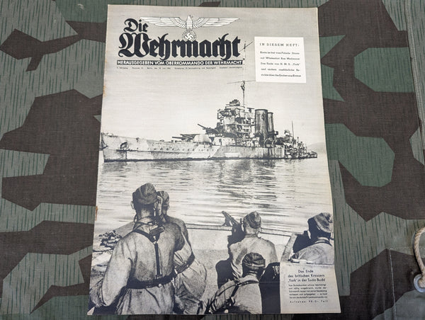 Die Wehrmacht 18 June 1941 Nr.13 Kreta