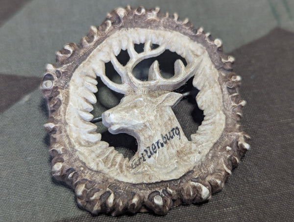Grillenburg Deer Pin