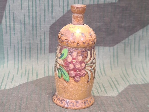 Wooden Berchtesgaden Salt Shaker