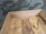 Original Wood Ei.Hgr.39 Egg Grenade Box