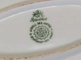 DAF Large Porcelain Serving Plate